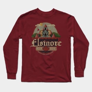 VINTAGE - Elsinore Beer 1983 OF Canada Long Sleeve T-Shirt